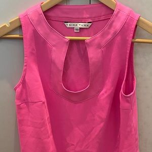 Trina Turk hot pink top